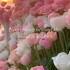 Everything beyond this has already been sold ♥️